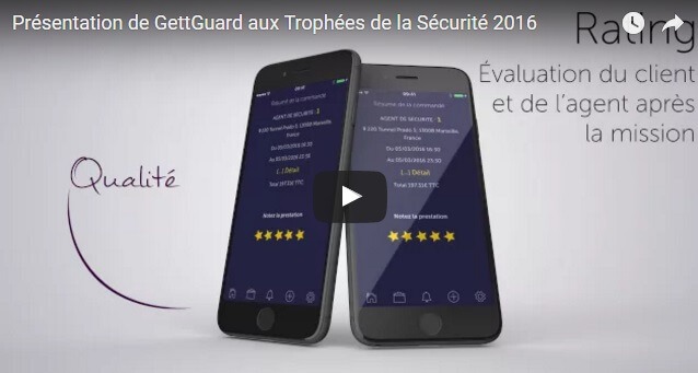 gettguard aux trophees de la securite