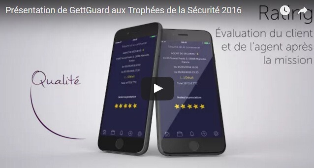 gettguard aux trophees de la securite