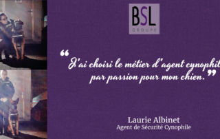journee de la femme agent de securite cynophile laurie albinet