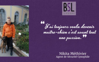 journee de la femme agent de securite cynophile nikita methivier