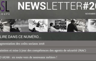 newsletter  groupe bsl securite entreprise gardiennage ile de france