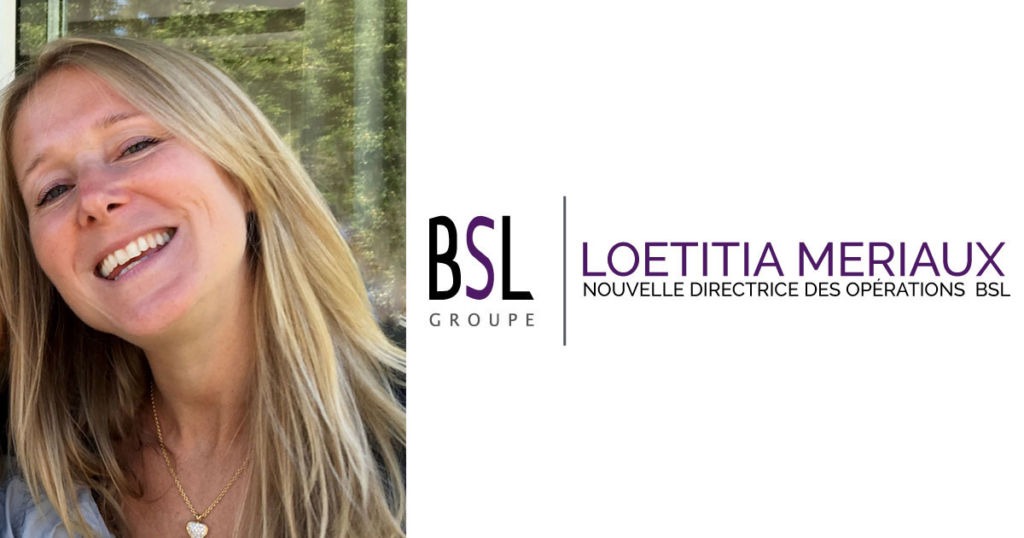 Loetitia Meriaux directrice des operations bsl securite