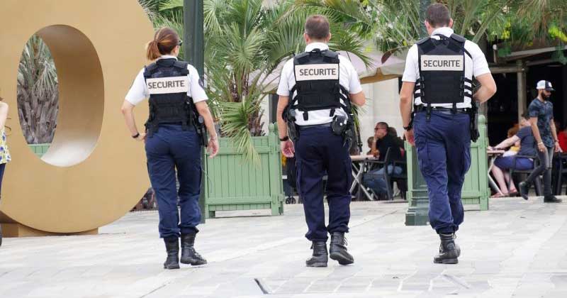 La formation des agents de sécurité renforcée armés remise en