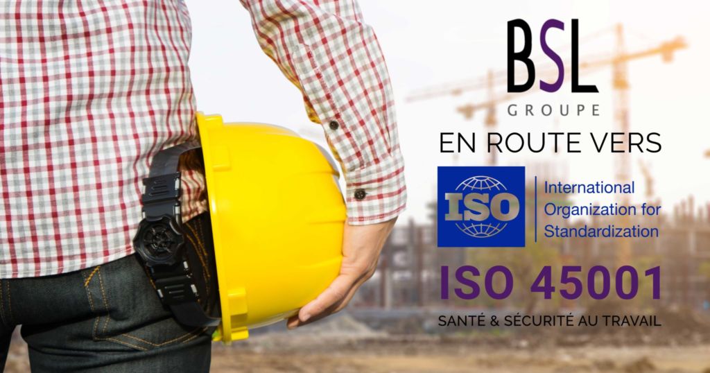 iso  sante securite groupe bsl