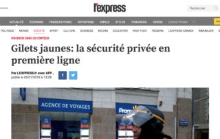groupe bsl securite agents de securite gilets jaunes