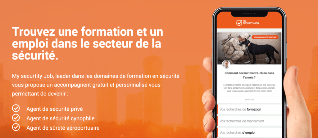 Formation en sécurité privé par My security job