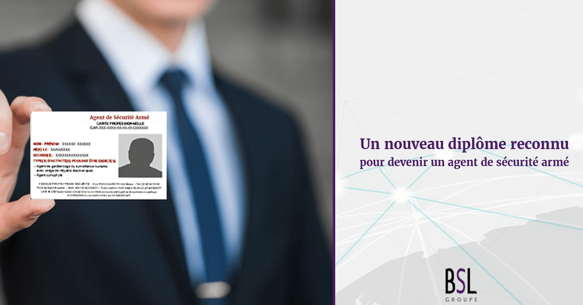 Desormais Un Titre Reconnu Pour Les Agents De Securite Armes