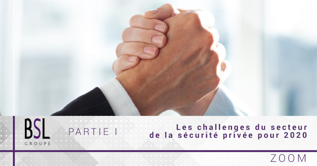 Tendances secteur securite privee  partie