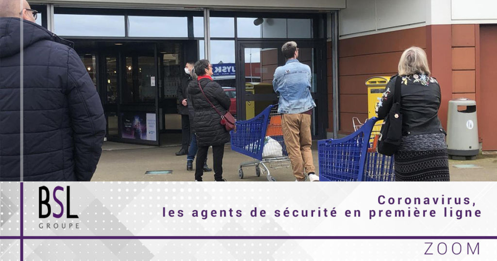 coronavirus agent de securite groupe bsl securite