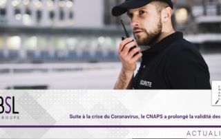 Prolongation des titre CNAPS  px p