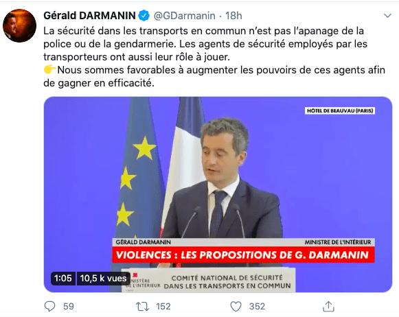 tweet-agent-sécurité