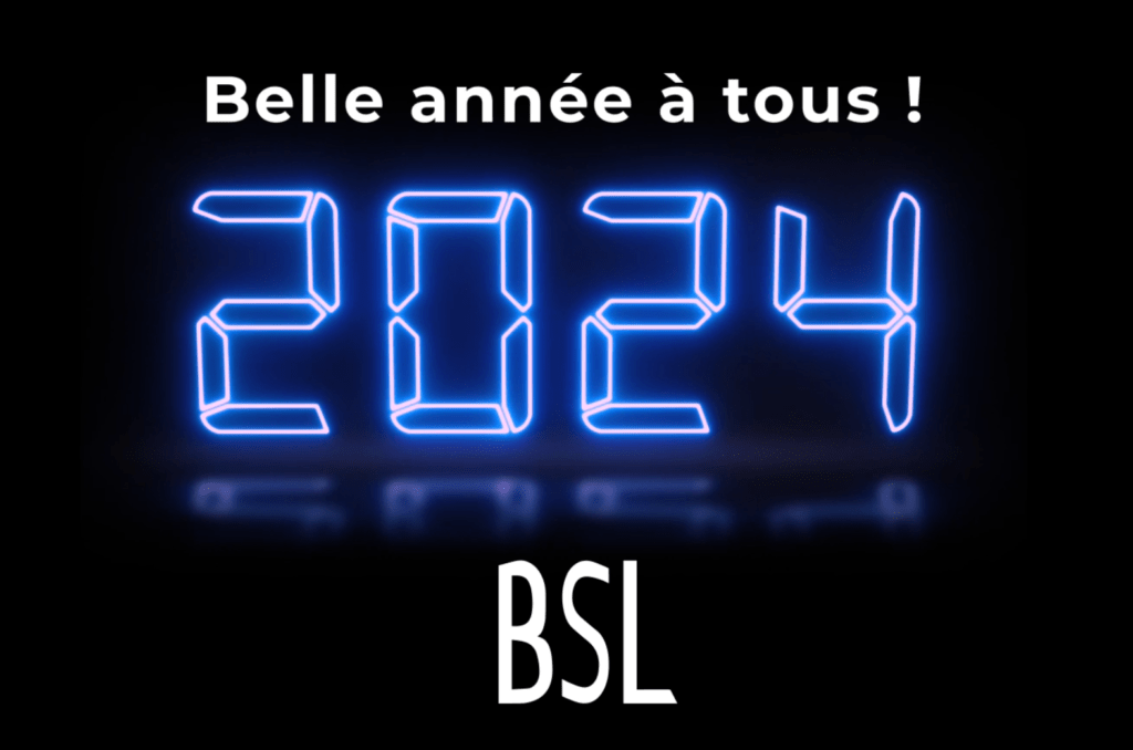 Belle année 2024