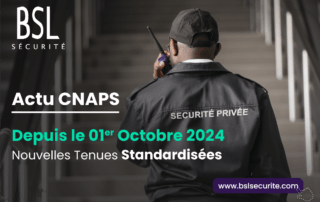 Nouvelles tenues secrurite