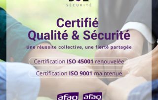 Certification ISO