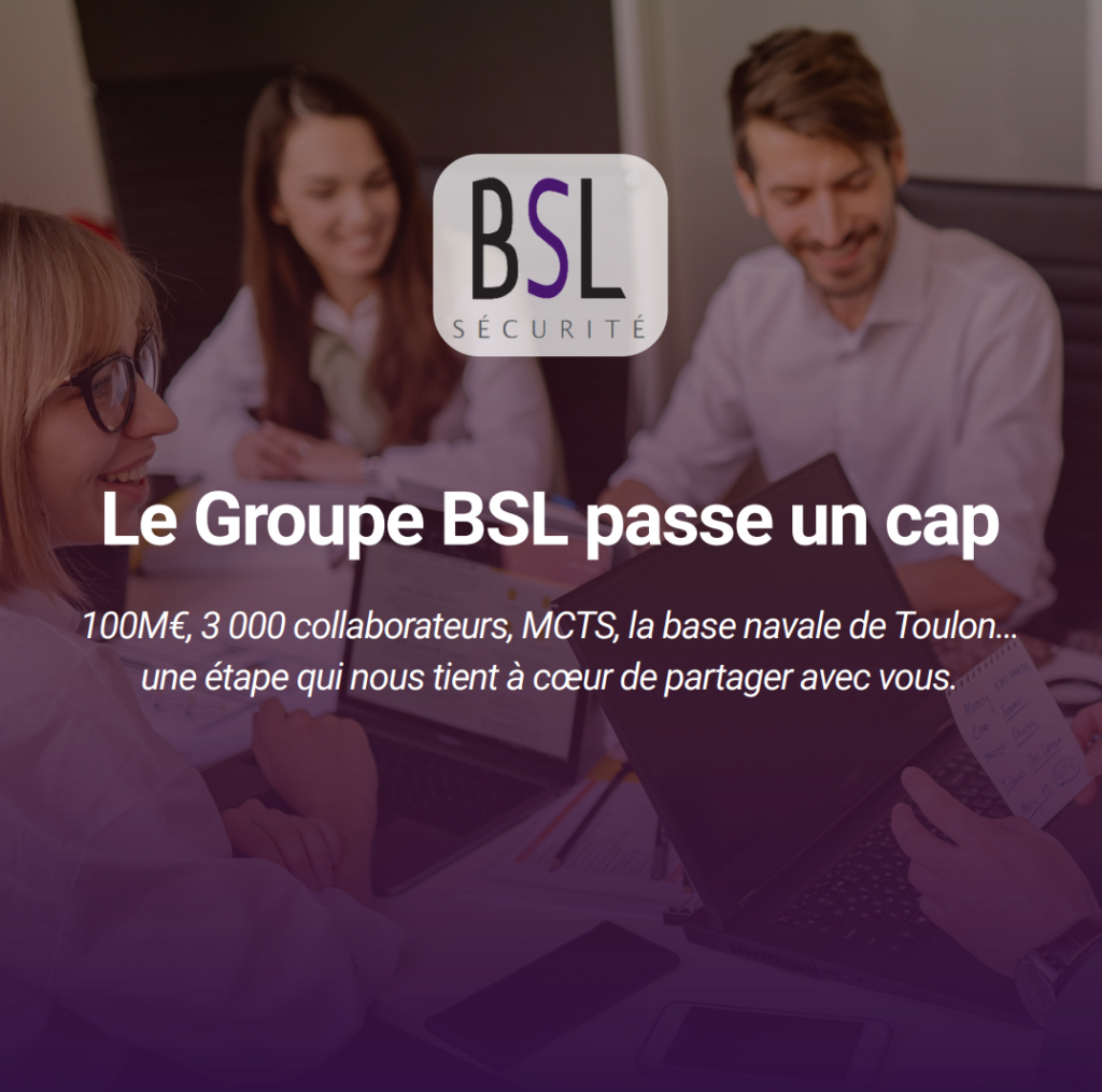 BSL continue de progresser